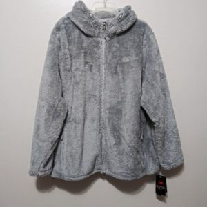 New Balance Full Zip Sherpa Fleece Jacket